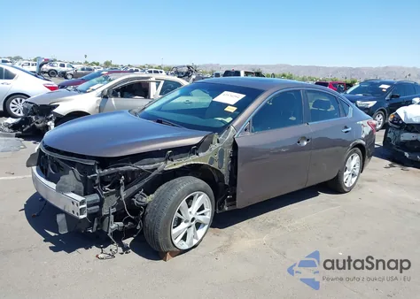 2013 Nissan Altima 2.5 Sl from USA, damaged, VIN 1N4AL3AP2DN481845